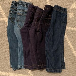 BUNDLE Boys Pants 18mo